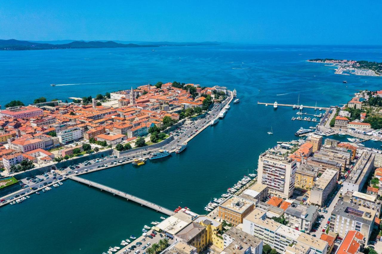 2R Apartamento Zadar Exterior foto