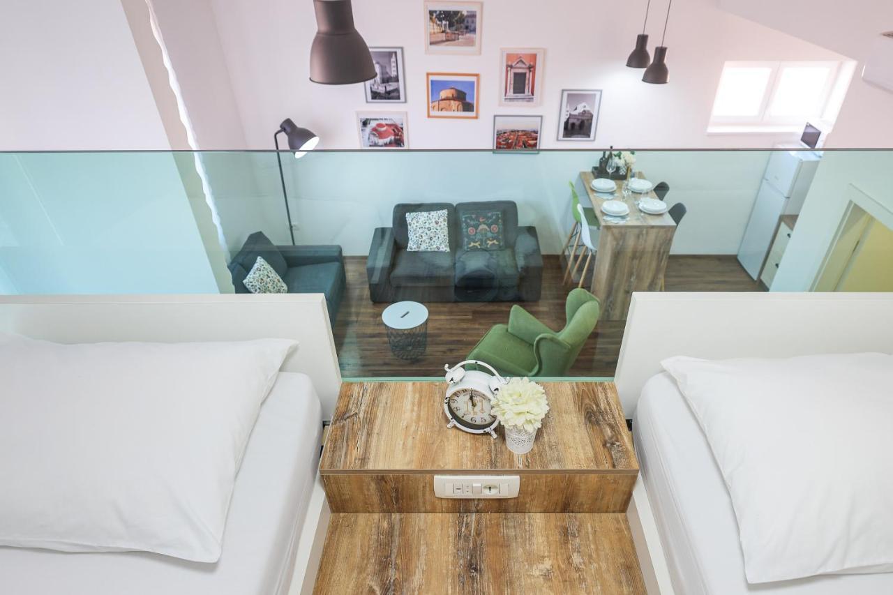 2R Apartamento Zadar Exterior foto