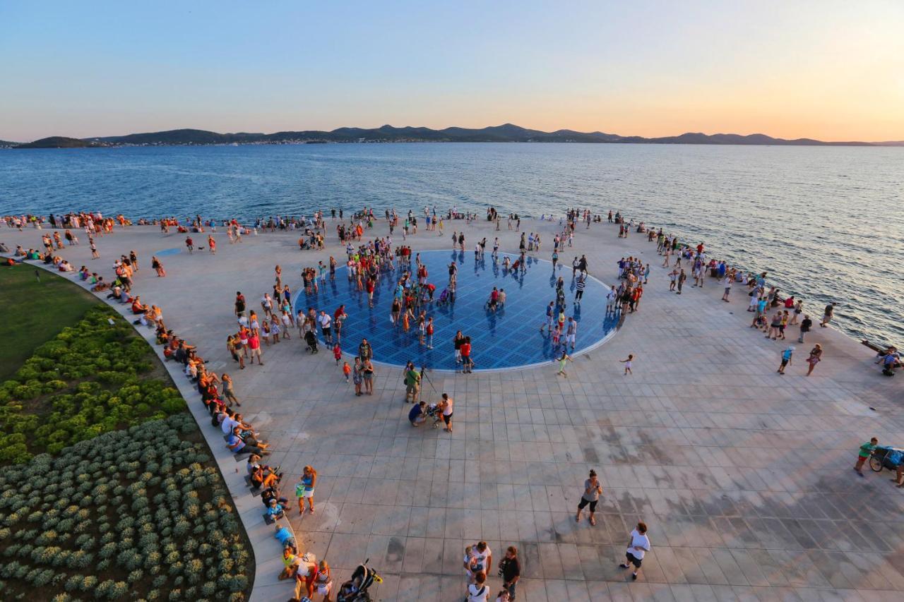 2R Apartamento Zadar Exterior foto