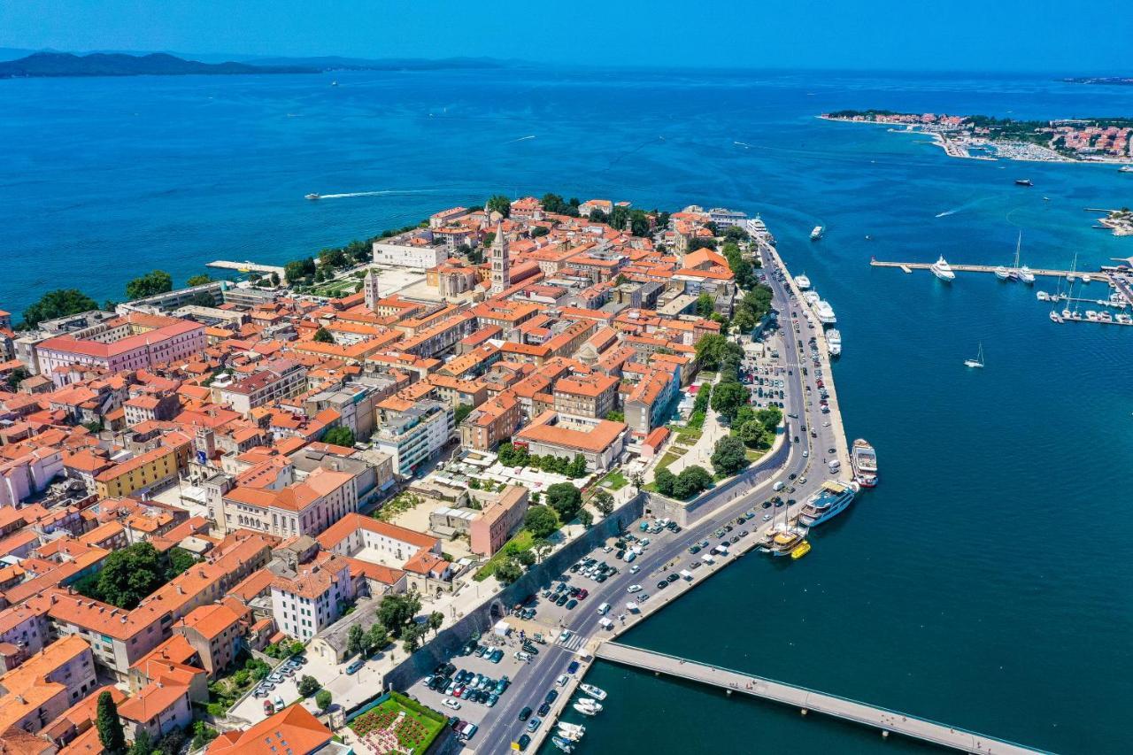 2R Apartamento Zadar Exterior foto